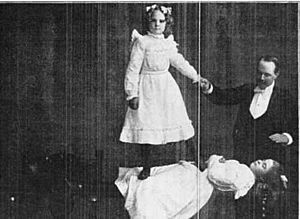 Rigidity of the body produced by catalepsy