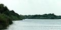 Rio Grande SE of Falcon Reservoir, Municipality of Mier, Tamaulipas, Mexico (12 August 2007)