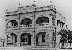 Rockhampton Harbour Board Building, 1899f