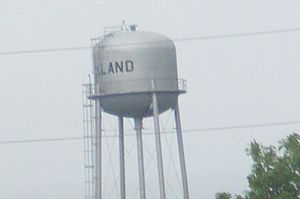 Rockland water tower