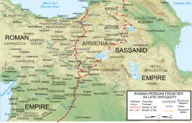 Roman-Persian Frontier in Late Antiquity