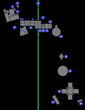 Royal Observatory Greenwich - site plan