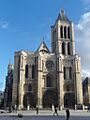 Saint-Denis - Basilique - Extérieur façade ouest