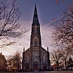 Saint Joseph Catholic Church (Detroit, MI) - exterior