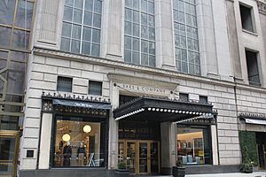 Saks Fifth Avenue flagship Mar 2021 60