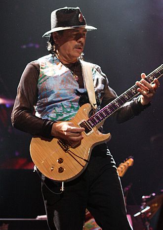 Carlos Santana Facts for Kids