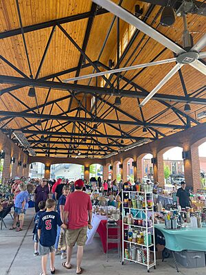Saturday Market in Lexington, SC