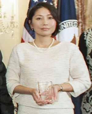 Sayaka Osakabe (Japan) - 2015 - International Women of Courage Award.jpg