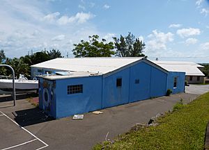 Sea Cadet Corps TS Bermuda at Admiralty House, Pembroke, Bermuda