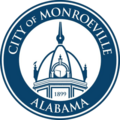 Seal of Monroeville, Alabama