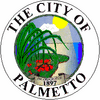 Official seal of Palmetto