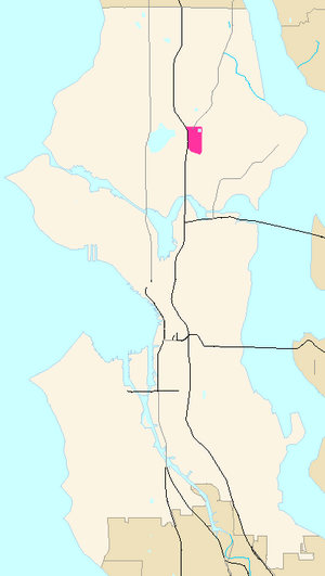 Seattle Map - Roosevelt