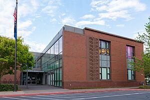 Sherwood City Hall, Sherwood - DPLA - e6b17a2c77deae36574c37cee9afb4cc