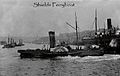 Shields Ferryboat early 1900's