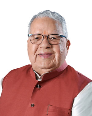 Shri Kalraj Mishra, 44th Governer of Rajasthan.png