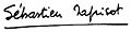 Signature Japrisot
