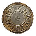 Silver penny of King Eadwig (YORYM 2013.1351.4) obverse