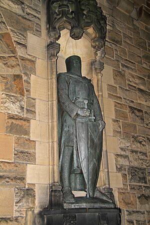 Sir William Wallace, Edinburgh Castle (5172399734)