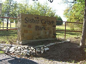 SisterGroveSign