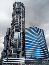 Skysuites and DILG-Napolcom Center (EDSA cor. Quezon Avenue, Quezon City; 2017-02-22)