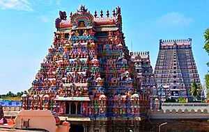 Sri Vettimalai Mutugan temple in Andaman