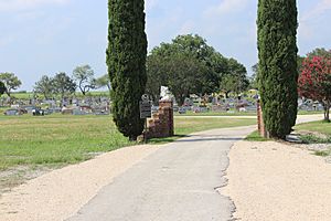 Annunciation of the Blessed Virgin Mary Roman Catholic Cemetery
