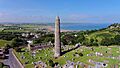 St. Declan's Round Tower and Oratory, Ardmore, Co. Waterford