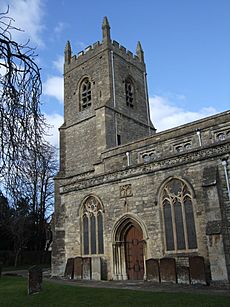 St. Edburg's Church, Bicester, Oxfordshire, UK