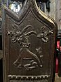 St Helen's Church, Sefton – stall end (4)