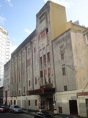 St James Theatre Auckland (back)
