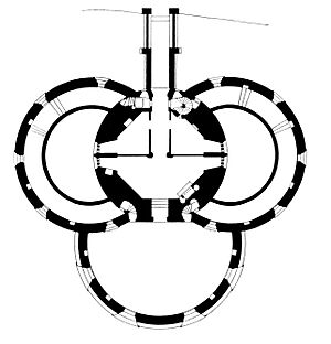 St Mawes Castle plan