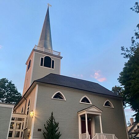 St Michaels steeple