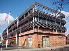 Stadhuis (city hall) Meppel, Drenthe, Netherlands - 20100306