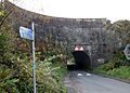 Stockingfield Junction aqueduct, Forth and Clyde Canal, Glasgow, Scotland