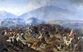 Storm of the fortress of Akhty 1848