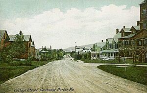 Street View, Northeast Harbor, ME