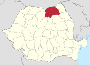 Suceava in Romania