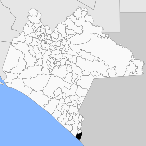 Municipality of Suchiate in Chiapas