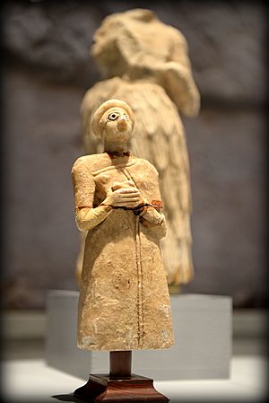 Sumerian Worshiper