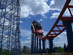 Superman - Ride of Steel (Six Flags America) 03.JPG