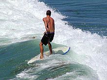 Surfer photo by Jon Sullivan