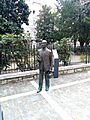 Svevo statue