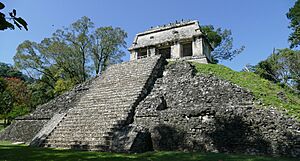 Temple of the Count - Palenque Maya Site, Feb 2020