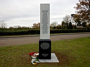 Tempsford SOE memorial to the female agents and RAF Special Squadrons (geograph 3769098)