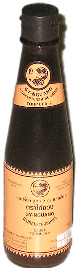 Thai Worcestershire sauce