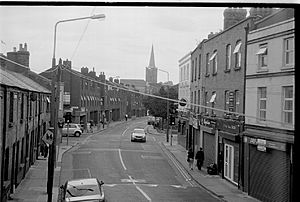 The Coombe (facing east), Dublin