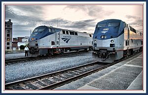 The Empire Builders at Spokane WA. - panoramio