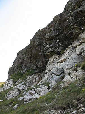 The Moine Thrust at Knockan Crag - geograph.org.uk - 916017.jpg