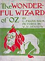 The Wonderful Wizard of Oz Book Cover