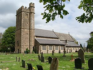 The church and churchyard of St Stephen and St Tathen, Caerwent - geograph.org.uk - 1848354.jpg